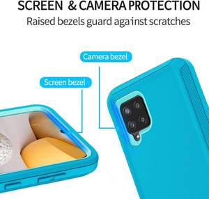 Étui de téléphone Defender 3 en 1 pour <span class=keywords><strong>Samsung</strong></span> <span class=keywords><strong>Galaxy</strong></span> <span class=keywords><strong>X</strong></span> <span class=keywords><strong>Cover</strong></span> 7 <span class=keywords><strong>6</strong></span> <span class=keywords><strong>Pro</strong></span> Heavy Duty Belt Clip Build in Screen Shockproof <span class=keywords><strong>Cover</strong></span> - Product Image 3