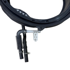 Joint d'étanchéité de porte de machine à laver en caoutchouc 0020300926M pour fenêtre d'observation Haier - Product Image 2
