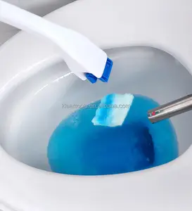 Plastic Huishoudelijke Muur Gemonteerde Moderne Badkamer Schoonmaken Toilet Wegwerp Borstel