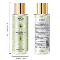 Parfum pour femme de qualité supérieure en gros, 250 ml, parfum envoûtant, produits cosmétiques pour femmes, brume fine, parfums doux pour la peau, originaux