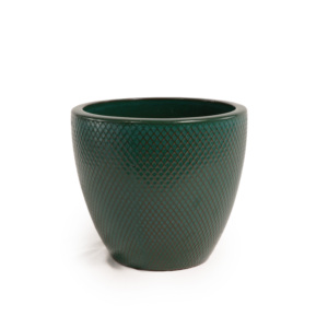 Pot de fleurs en céramique résistant à la chaleur, résistant aux températures élevées, respirant, pour patio et jardin - Product Image 2