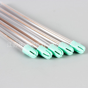 Pajitas desechables de paja suave para bebés y niños, resistentes y elásticas, para uso oral. - Product Image 2