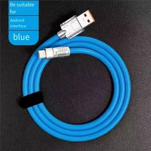 Type C Data Cable Mobile Phone 6a Fast Charging 1 Meter Environmentally Friendly Usb To Type C Micro Charging Data Cable