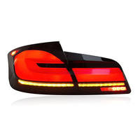 Luces Traseras LED Plug and Play para BMW Serie 5 F10 F18 2011-2017 para BMW M5 520i, Luces de Señal de Freno Traseras