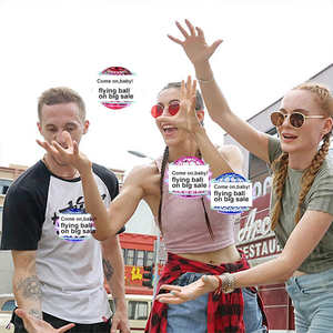 Sıcak satış Nova Pro sihirli 360 dönen Hover Mini Drone Led uçan küre topu oyuncak uçan Spinner Boomerang topu - Product Image 2