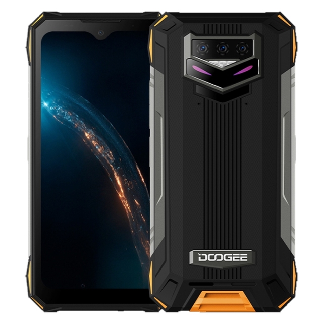 New Arrival DOOGEE S89 Rugged Phone 128GB Cheap Android Mobile Waterproof Octa Core Smartphone