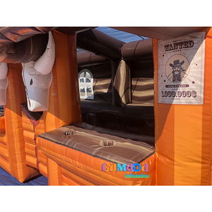 Tienda de campaña para patio trasero, casa de fiesta en la playa, pub inflable de PVC, tienda de bar para salón del Oeste <span class=keywords><strong>Salvaje</strong></span> para niños y adultos - Product Image 4