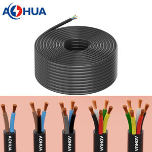 1m 200m 300m RVV H05VV-F H03VV-F PVC Flexibles <span class=keywords><strong>2</strong></span>-3-adriges Stromverbindungs-Elektrokabel Stromkabel - Product Image 2