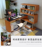 Ailichen Houten Macbook Stand Thuis Desktop Leren Tafel Computer Bureau
