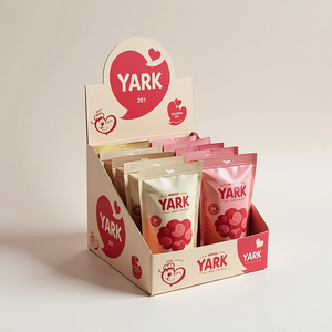 Tùy chỉnh <span class=keywords><strong>Pop</strong></span> Top Ống pre-roll Ống hiển thị hộp các tông bán lẻ Master trường hợp Mylar Túi bán lẻ truy cập hàng đầu hiển thị hộp - Product Image 4