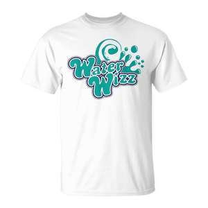 Water Wizz T-<b>Shirt</b> Adult <b>Swim</b> Wear - Product Image 1