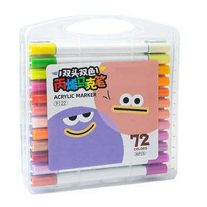 ปากกาอะคริลิคทำจากผ้าแคนวาสแบบ DIY ปากกาอะคริลิคกันน้ำ - Product Image 5