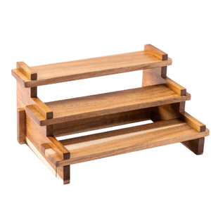 Pequeño soporte para cupcakes condimento Perfume Colonia exhibición de fragancia gran oferta estante personalizado para tarros de especias - Product Image 2