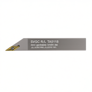 External Turning Tool SVGC R/L TA5118 Mini Positive Insert For Precision <b>Machining</b> - Product Image 2