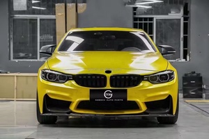 Kit de Carrocería F32 a M4 para <span class=keywords><strong>BMW</strong></span> Serie 4 F32 F33 F36, Parachoques Delantero M4, Kit de Carrocería de Fábrica en Oferta - Product Image 5