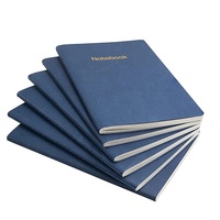 Carnet à couverture souple en kraft noir et brun B5 avec impression de logo personnalisé, reliure cousue, couverture en papier, carnet de croquis, cahier d'exercices scolaires