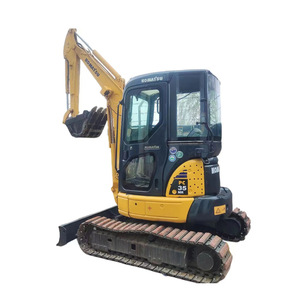 Excavadora Komatsu PC35 Original de 3.5 Toneladas, Ahorradora de Combustible, para Renovación de Jardines/Demolición en Interiores, en Venta - Product Image 1