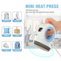 Mini Estampage À Chaud Imprimante à Sublimation Machine, Portable Petite Chaleur Presse Mini Chaussures T Shirt Machine D'impression, Presse de La Chaleur Sublimation