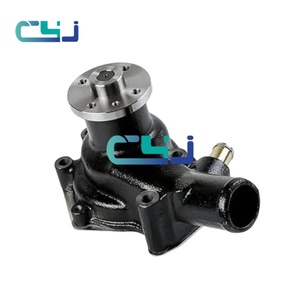 ปั๊มน้ำเครื่องยนต์ ISUZU 4BD1 รุ่น 8-94376865-0 8943768650 สำหรับอะไหล่รถขุด Hitachi EX120-2 EX120-3 ปั๊มน้ำรถขุด - Product Image 5