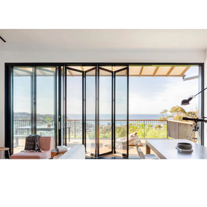 Manija de aluminio para ventanas de puerta con parrillas, accesorios de tira de sellado de ventana corredera de vidrio exterior y ventana corredera S plegable - Product Image 5