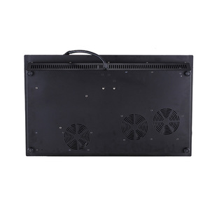 Cocina de cocina Industrial profesional recién lanzada 3500W doble zona de cocción infrarroja + inducción forma larga colorido holandés - Product Image 4