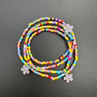 Fourniture expédiée à FBA prix de gros bijoux de corps pour femmes chaînes de ventre de plage à la mode perles de taille superposées en vrac personnalisées