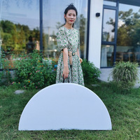Table Pliante d'Extérieur en Plastique pour Repas, Banquets, Barbecues, Camping et Événements - Avec Chaises