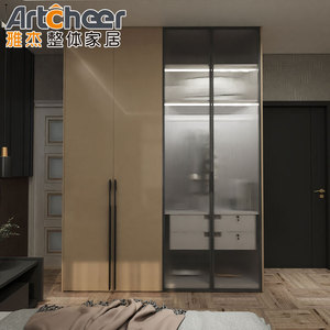 Wardobe <strong>Closet</strong> for Small Bedrooms Single Room Custom <strong>Design</strong> - Product Image 4