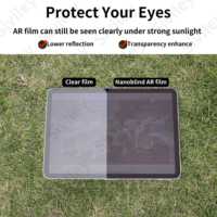 Japan Bestseller Anti reflex schutz folie Super Clear Ultra Low Reflective SAR-Folie für IPad/Sharp/Fujitsu/Lenovo