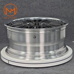 Rines de Aleación Maxtera Forjados Personalizados Estilo VSXV Gris para Autos de Pasajeros Lexus, Infiniti, Civic Type R, 350Z, 370Z, GTR, Silvia, BMW AMG - Product Image 4