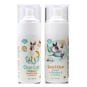 ペット用品消臭スプレー臭気除去剤120MLペット臭気スプレー犬脱臭剤 - Product Image 1