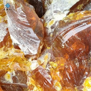 Résine de colophane de qualité industrielle d'approvisionnement en vrac Colophane de gomme de résine de pin polymère naturel utilisée pour les revêtements et les peintures - Product Image 3