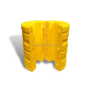 Nhiệm Vụ Nặng Nề Nhựa Cột Bảo Vệ Bìa Góc Kho Lớn Cột Kệ Loại Bỏ Cạnh Thẳng Đứng Giá Bảo Vệ - Product Image 4