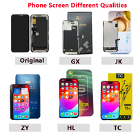 Écran LCD OLED Incell pour X/XS/XR/11/11Pro/13Pro/14Pro/15Pro Max/16/16Plus/16Pro Max Assemblage d'écran tactile 1 an