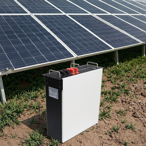 Batterie au lithium à décharge profonde 51,2 V 48 V 200 Ah 250 Ah LiFePO4, batterie solaire à semi-conducteurs pour système d'énergie - Product Image 1