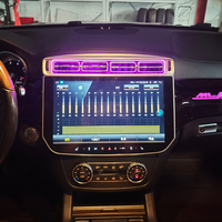 Autoradio Android 13,3 pouces Octa Core pour Mercedes-Benz Classe ML 2012-2015 avec CarPlay sans fil 4G, DSP, GPS, compatible OEM, Plug & Play