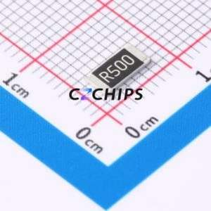 Resistencia SMD RLT25R500FTE 2512 (Resistencia: 500mOhm) (Precisión: 1%) (Potencia: 1W) - Product Image 1