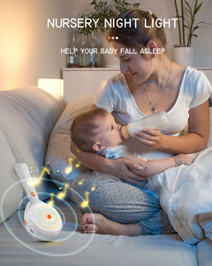 Máquina de Sonido Blanco para Dormir Bebés 2023, Luz Nocturna Portátil, Ayuda para el Sueño - Product Image 3