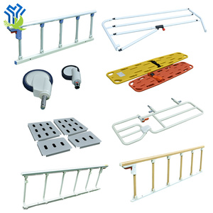 2 ABS manovella letto di ospedale con 2 funzioni Premium attrezzature mediche caldo vendita manuale - Product Image 2