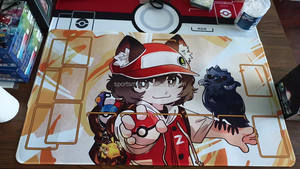 Tapis de <span class=keywords><strong>jeu</strong></span> TCG personnalisé 24X14 "tapis de <span class=keywords><strong>jeu</strong></span> TCG CCG cartes de <span class=keywords><strong>jeu</strong></span> tapis de <span class=keywords><strong>jeu</strong></span> MTG carte tapis de <span class=keywords><strong>jeu</strong></span> de poker - Product Image 2