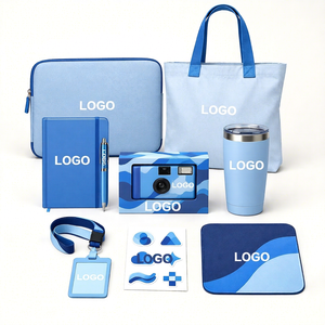 LOMOPIE Kit Cadeau Promotionnel Personnalisé avec Logo : Appareil Photo Jetable, Sac Fourre-tout, Gobelet, Lanière – Idéal pour Événements d'Entreprise, Mariages, Kits de Faveurs en Papier - Product Image 1