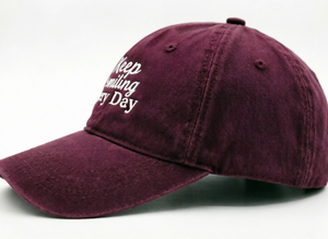 Casquette de baseball brodée, logo personnalisable, casquette de baseball à 6 panneaux, boucle métallique réglable, chapeau en coton doux et respirant - Product Image 3