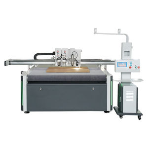 Paleta de papel de cartón comprimido corrugado económico con tablero de nido de abeja CNC máquina cortadora Digital <span class=keywords><strong>Plotter</strong></span> con cortador en V - Product Image 2