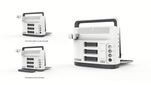 Zoncare M30, Sistema de Diagnóstico por Imágenes de Ultrasonido <span class=keywords><strong>Doppler</strong></span> Color Portátil <span class=keywords><strong>3D</strong></span> 4D en Oferta, para Clínica y Hospital - Product Image 3