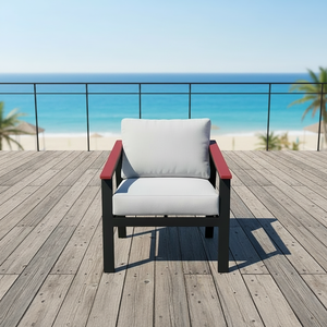 Ensemble <span class=keywords><strong>de</strong></span> canapés <span class=keywords><strong>de</strong></span> patio en aluminium imperméable moderne, meubles d'extérieur, ensemble <span class=keywords><strong>de</strong></span> canapés modulaires <span class=keywords><strong>de</strong></span> <span class=keywords><strong>jardin</strong></span> avec table basse - Product Image 5