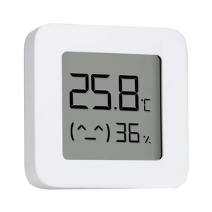 <span class=keywords><strong>Xiaomi</strong></span> Mi Monitor Global <span class=keywords><strong>de</strong></span> Temperatura y <span class=keywords><strong>Humedad</strong></span>, 2 Pantalla LCD Digital, Aplicación Mijia, Sensor <span class=keywords><strong>de</strong></span> <span class=keywords><strong>Humedad</strong></span> Inteligente - Product Image 1