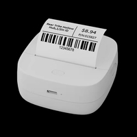 Imprimante thermique portable Uyin Mini 58 mm pour impression d'étiquettes DIY 203 dpi avec batterie 1200 mAh – Compatible Android/iOS/Windows – En stock