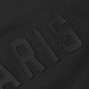 Camiseta de Algodón de Alta Calidad con Bordado de Parches, Estilo Urbano, Holgada, para Hombre, Personalizada, de Manga Corta, Unisex - Product Image 5