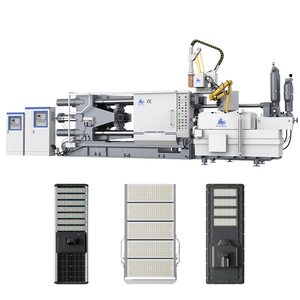 Machine de moulage sous pression à chambre froide LH-HPDC 3000T pour ligne de production pour grands moulages sous pression en alliage de zinc en aluminium magnésium cuivre - Product Image 3