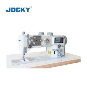 JK877-121232 segatrice abbigliamento macchina da cucire industriale macchina da cucire tavolo e stand macchine da cucire per i vestiti